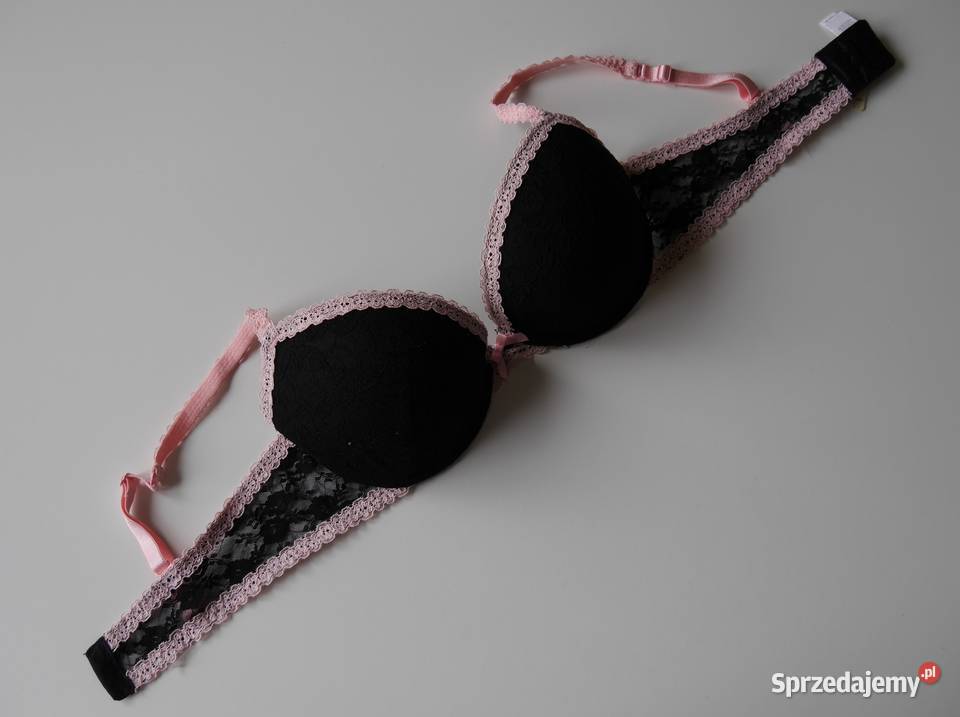 Censored śliczny biustonosz koronka 80 C Usztywniany Wrocław