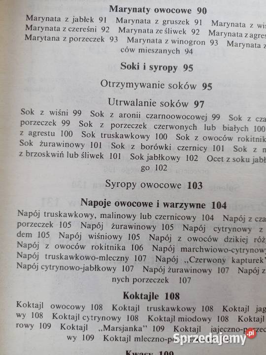 Domowe przetwory z owoców i warzyw naturalne Warszawa