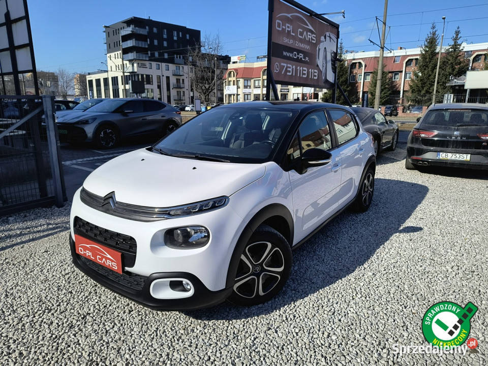 Citroen C3 klimatabletekonomicznyandroid autohak garażowany kujawsko-pomorskie Bydgoszcz