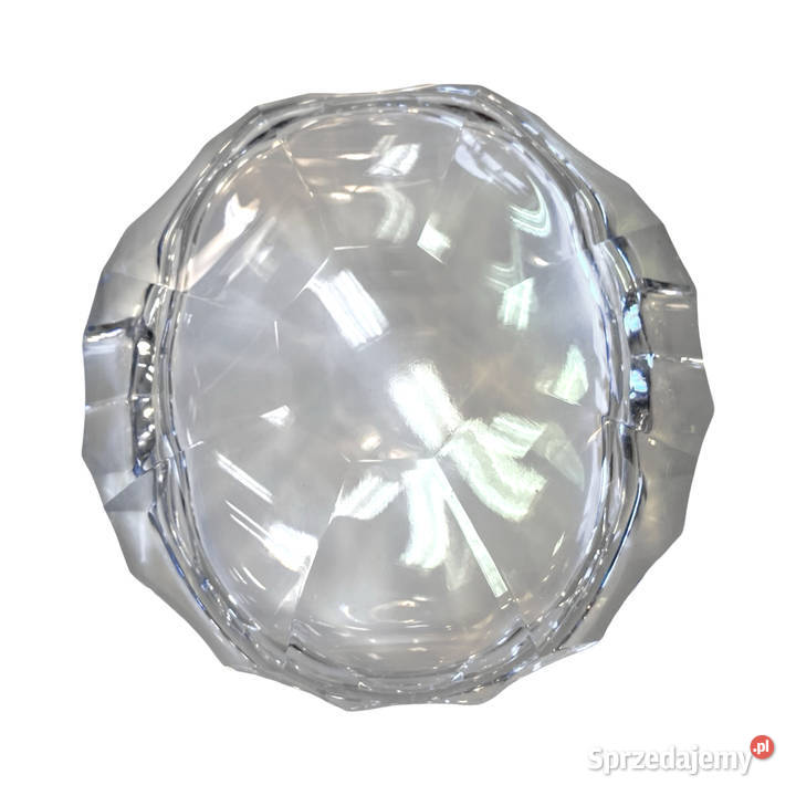 Kryształowa popielnica Jablonecke Sklarny w mazowieckie Warszawa