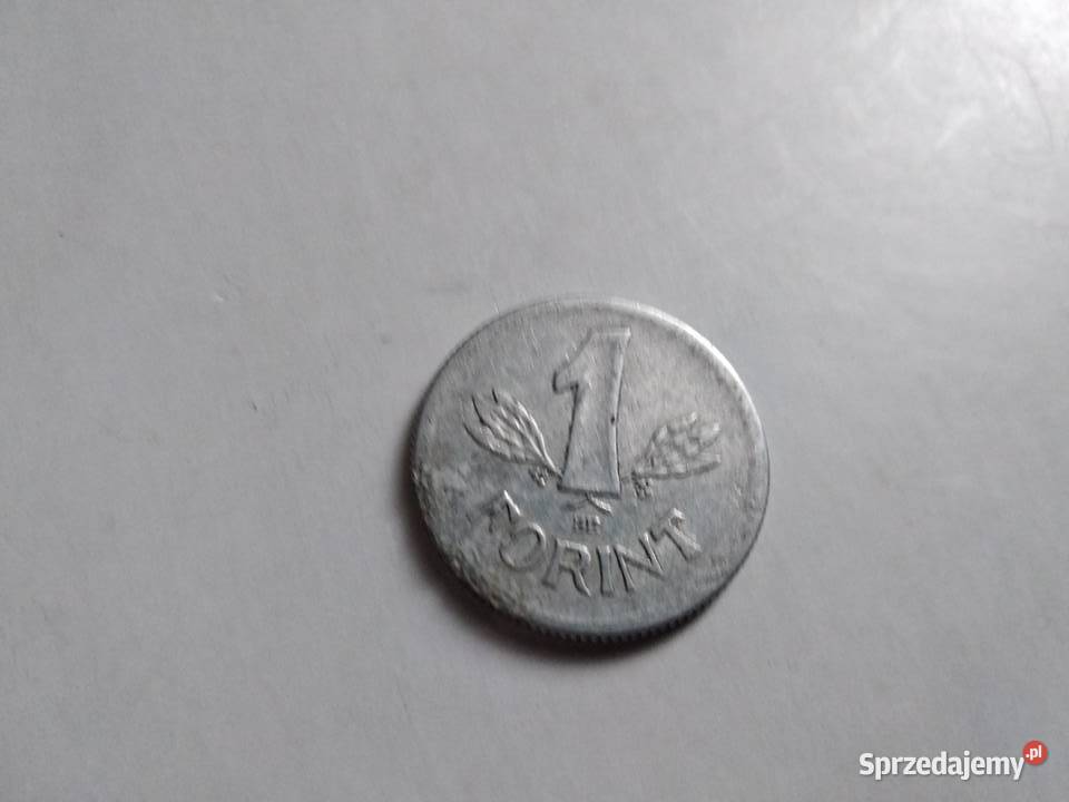 moneta 1 forint magyar nepkoztarsasag Poznań