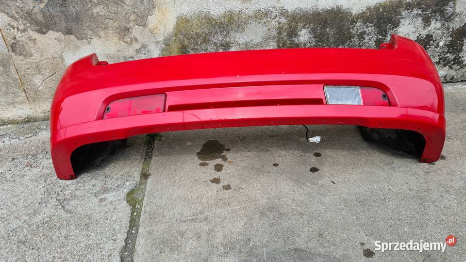 Subaru G3X Justy Suzuki Ignis II MH Zderzak tył Legnica