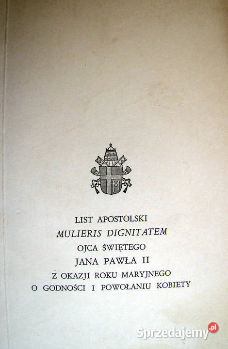 Jan Paweł II jego życie i działalność książki Limanowa sprzedam