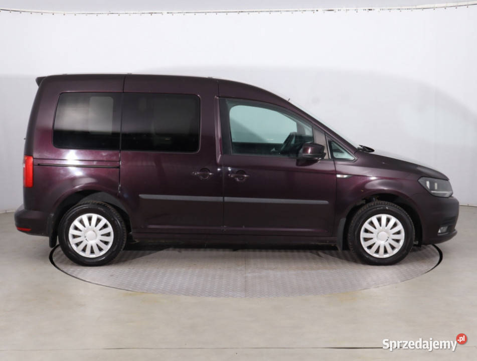 VW Caddy 20 TDI ASR (kontrola trakcji) mazowieckie Piaseczno sprzedam