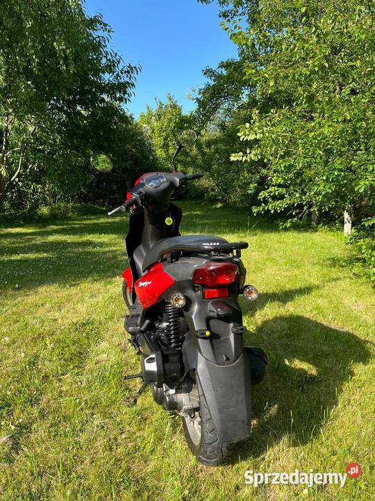 Skuter Sym Symply50 na cześci pomorskie Grabno