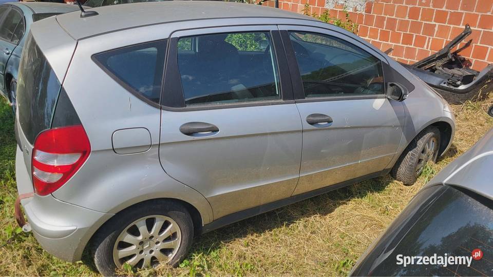 Części A klasa W169 20 dci A180 lakier 761