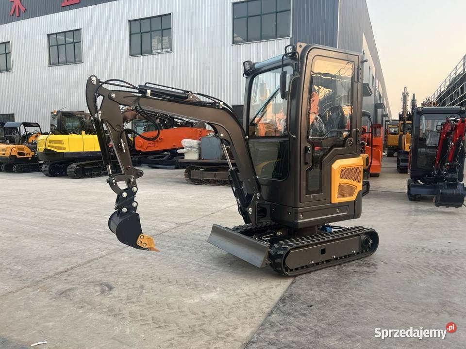 Minikoparka WOLF WE15 I Silnik KUBOTA I Bydgoszcz