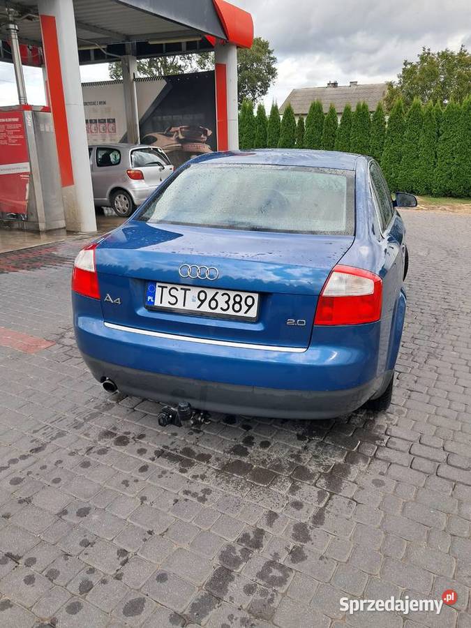 Audi a4 b6 20 231000km A4