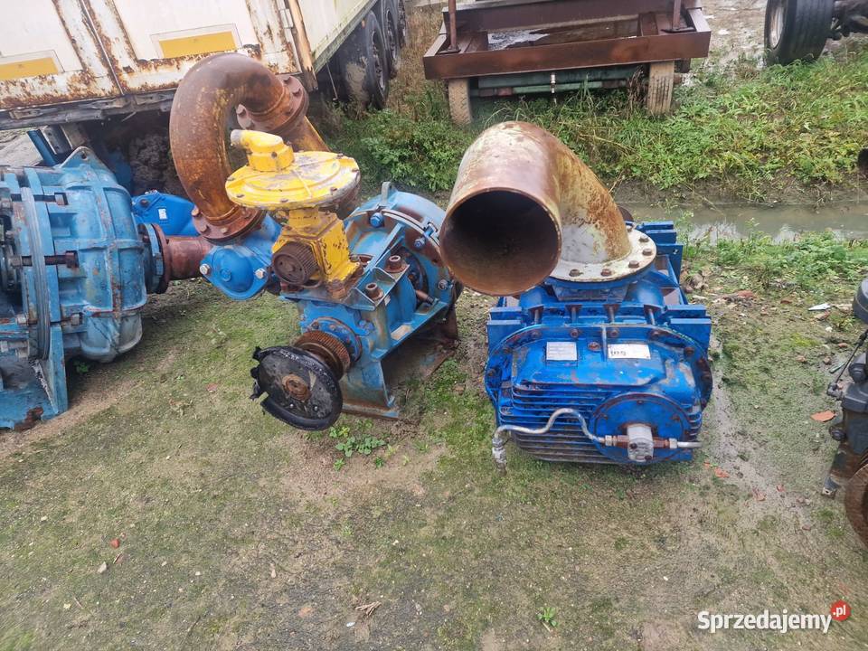 Pompa pompy wuko asenizacyjne szambiarki Krasne