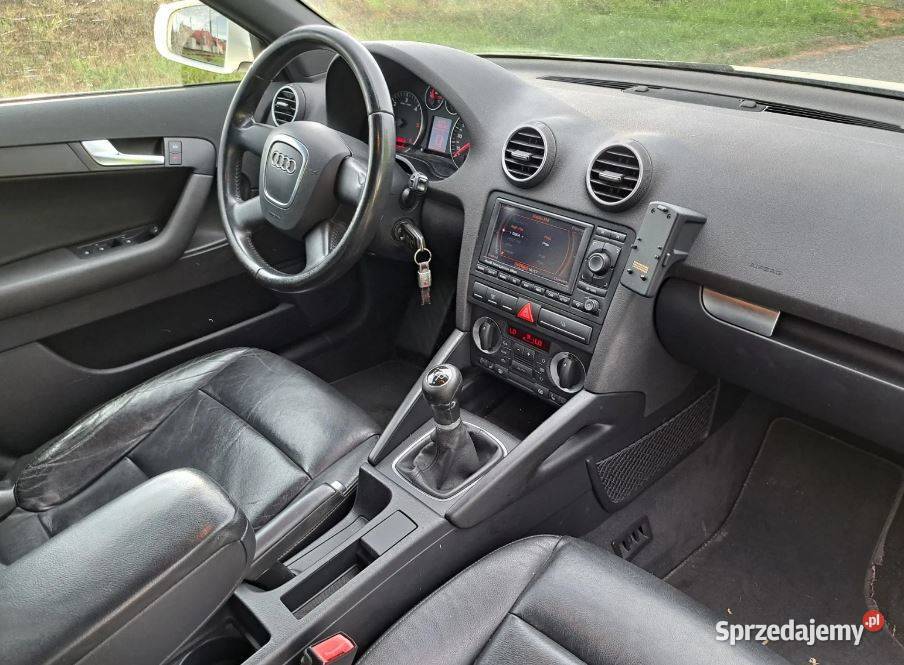 Audi A3 19 TDI Ambition serwisowany w ASO A3 Nowy Sącz