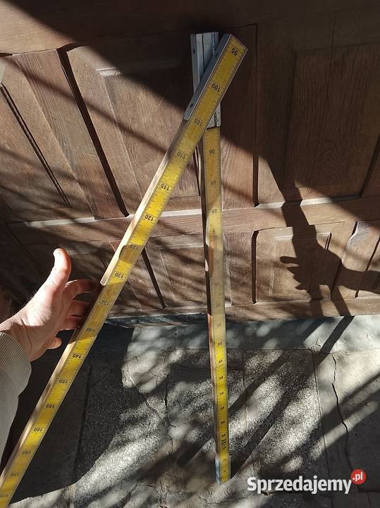 Łata niwelacyjna geodezyjna 2m do niwelator Krasnystaw sprzedam