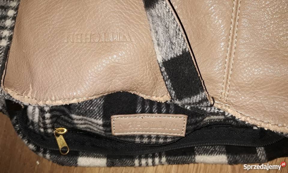 Torebka Burberry wittchen brązowy/beżowy Sosnowiec