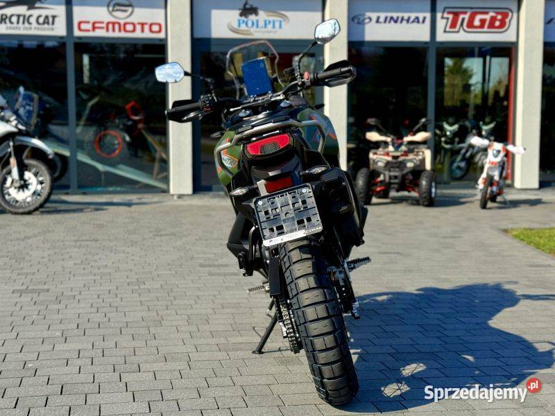 MOTOCYKL CFMOTO MTX 1000 TACTICAL ZIELONY 113KM Głogoczów sprzedam