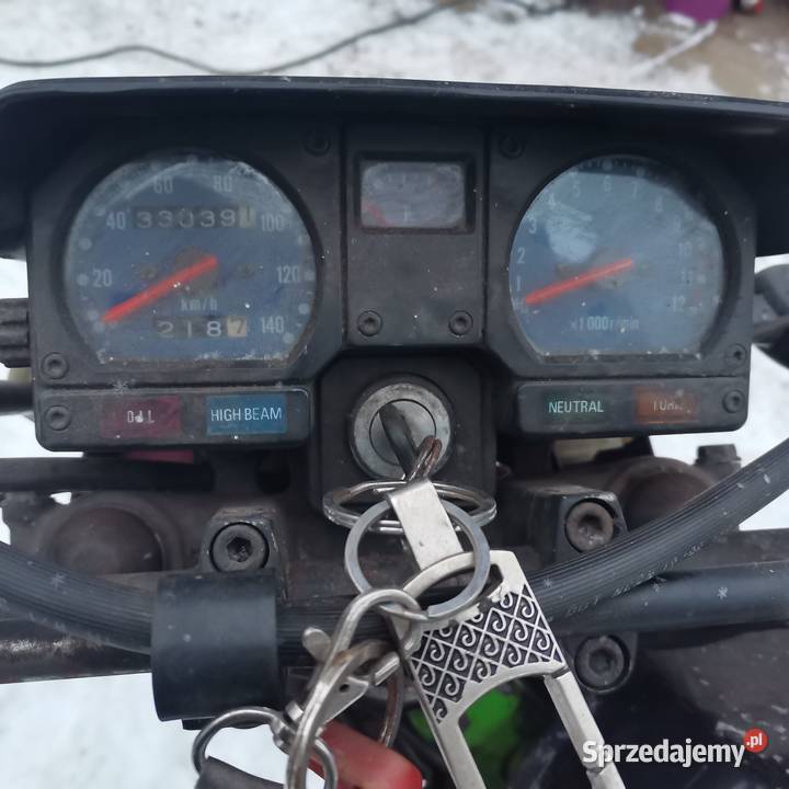 Kawasaki MX 125 B11 Gubin