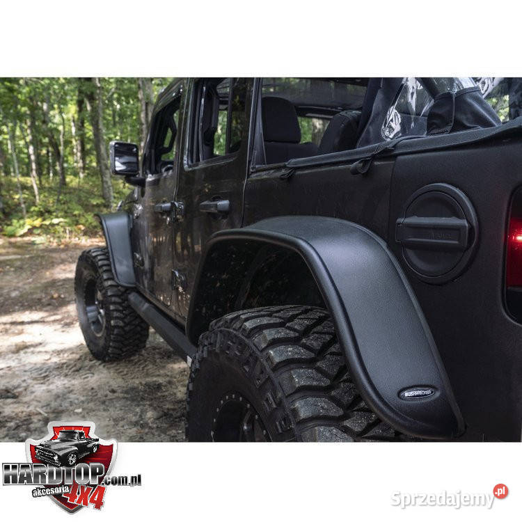 Poszerzenia Błotników JEEP WRANGLER 2021 Pasłęk sprzedam