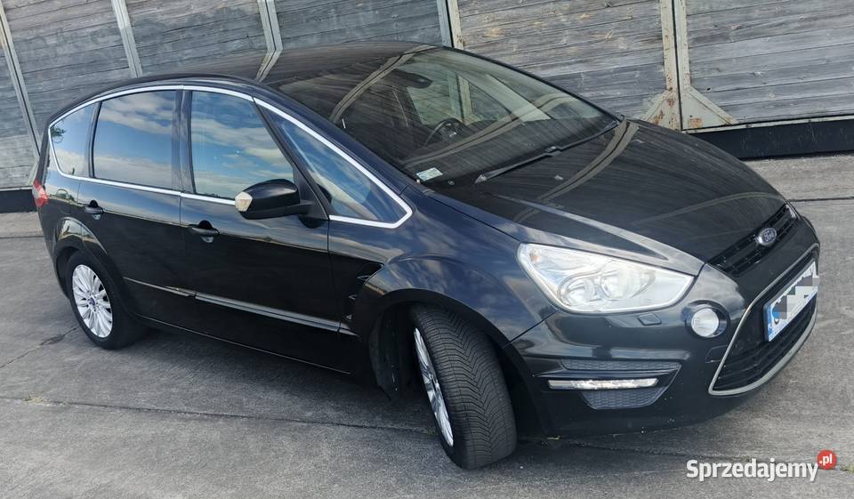 Ford S 20tdci 163 6 osobowy automatyczna Piła