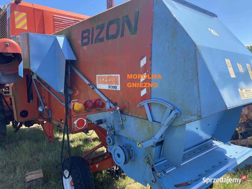Rozdrabniacz słomy BIZON Z056 SuperZ05850MMiUR nieuszkodzony