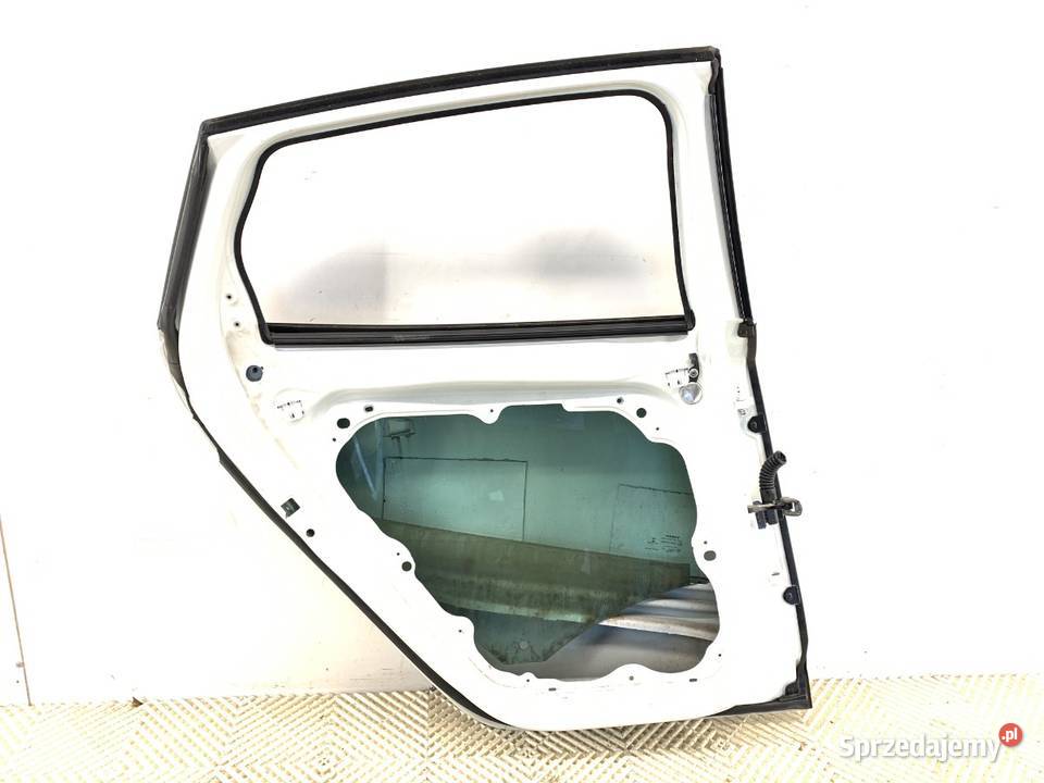 DRZWI LEWY TYŁ VOLVO V40 Hatchback BIAŁY
