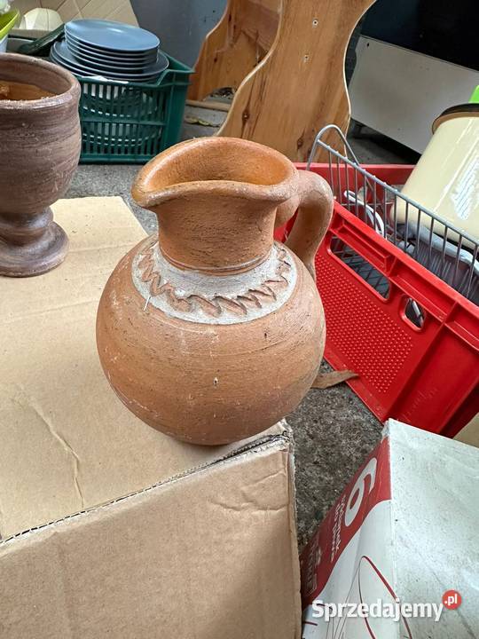 Naczynia gliniane mix wszystkie