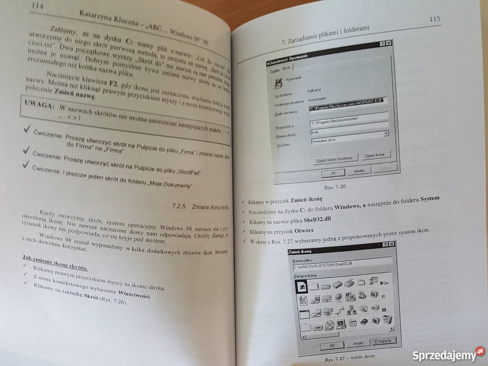 KSIĄŻKA ABC Windows 98 wielkopolskie Złotniki