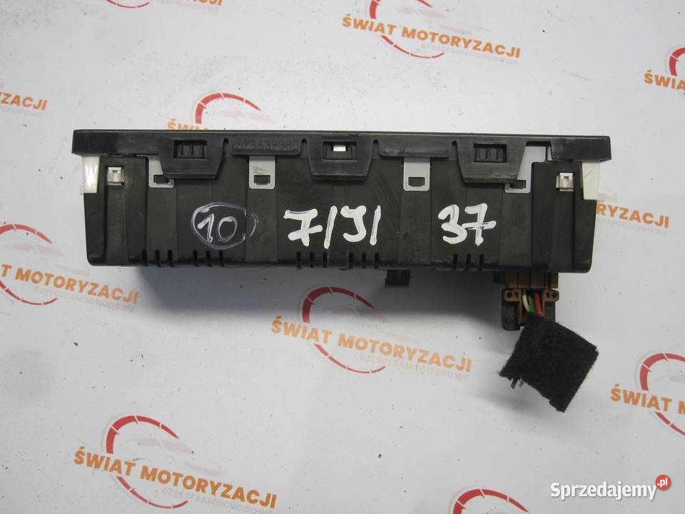 CITROEN DS3 12r wyświetlacz ekran 9677093680 Wyposażenie wnętrza Kielce