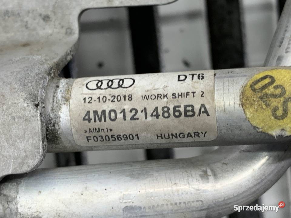 RURA WODY AUDI Q8 4M0121485CP 30 286 podkarpackie