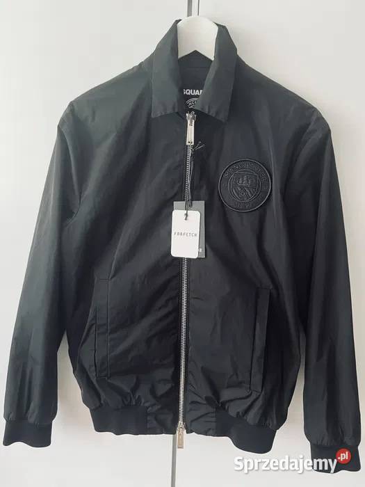 Nowa Kurtka Dsquared2 Man City Jacket oryginał zachodniopomorskie Szczecin