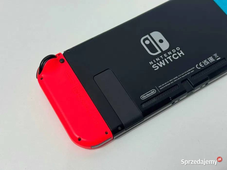 KONSOLA NINTENDO SWITCH V2 DOCK GRA THE LEGEND Śrem