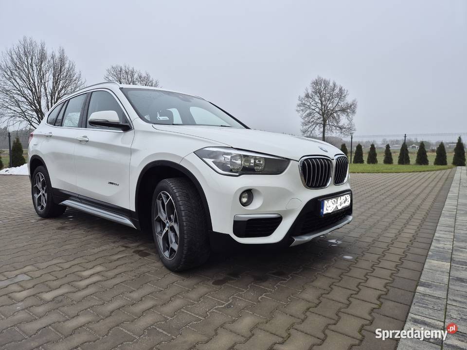 BMW X1 xdrive 2017r 18d polski salon ASOBMW Biała Podlaska