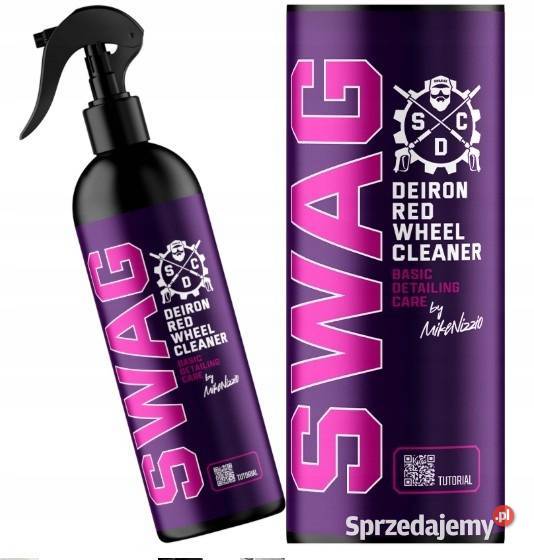 SWAG ZESTA KOSMETYKÓW DO AUTA DETAILING mycie i Gniezno
