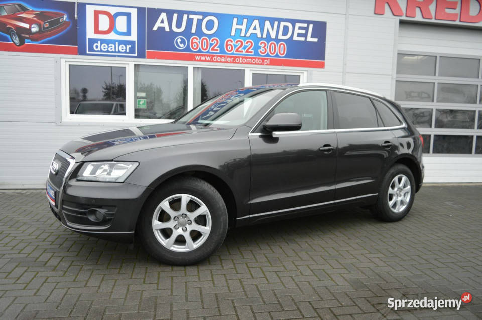 Audi Q5 20 TDI 100 bezwypadkowy Serwis Navi Hrubieszów sprzedam