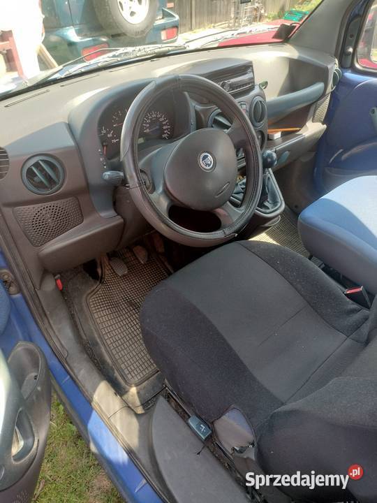Fiat Doblo 19jtd Kłobuck