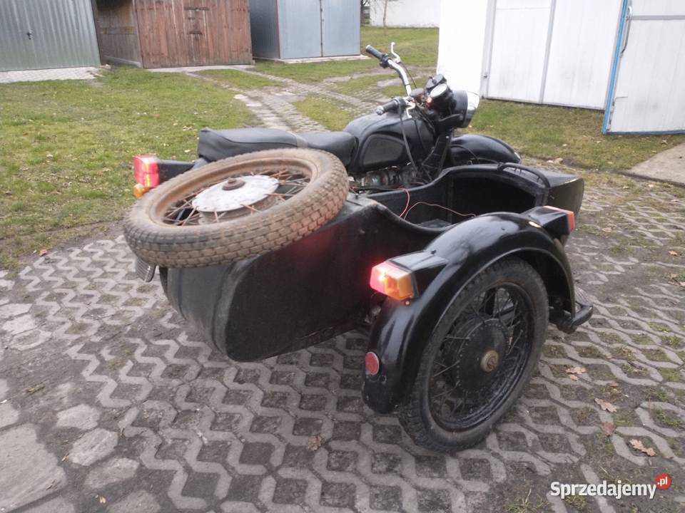 Dniepr MT11 lubelskie Nowy Folwark