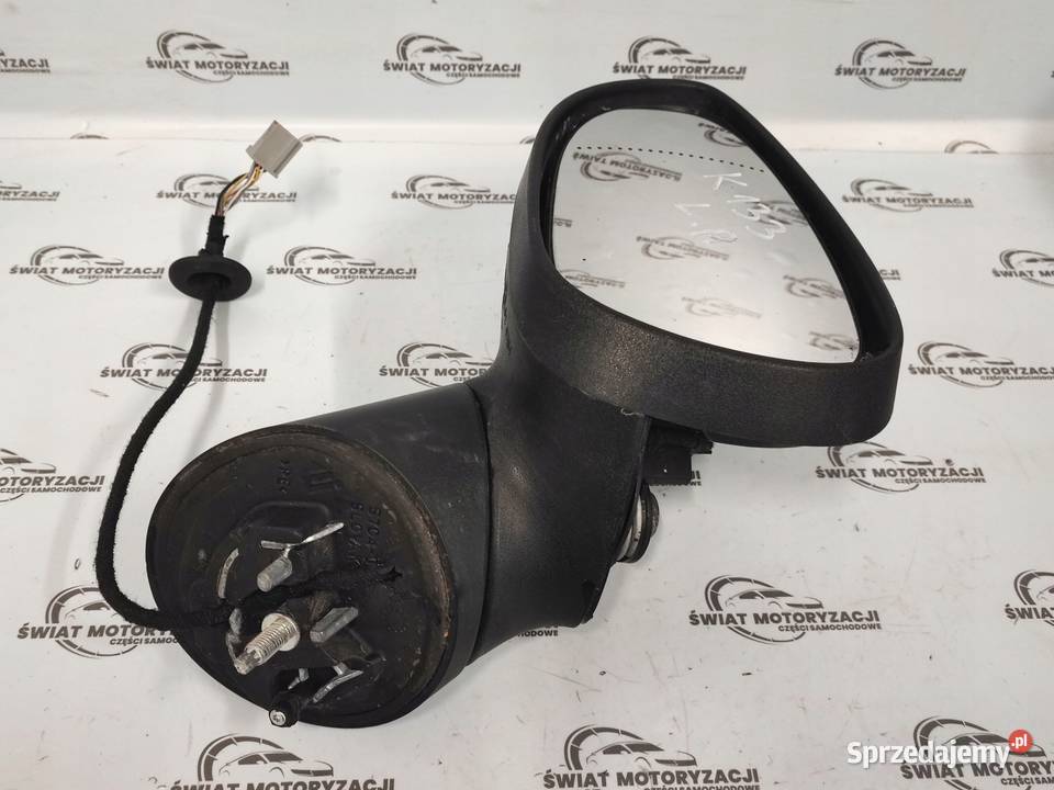 FORD B FIESTA 14r lusterko lewe E8024704 8 PIN osobowe Kielce sprzedam