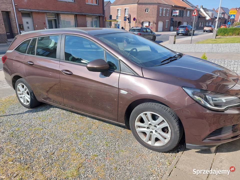 Opel Astra K kombi 16 cdti 110 Mrągowo sprzedam