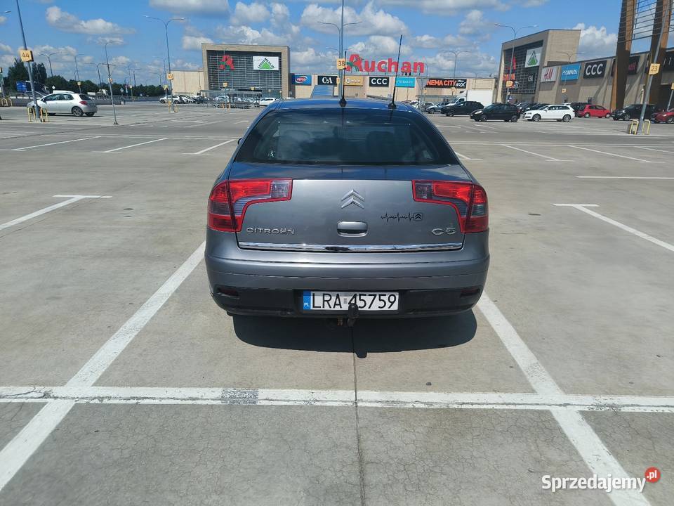 Citron C5 20 16v Hdi Exclusive ESP Radzyń Podlaski