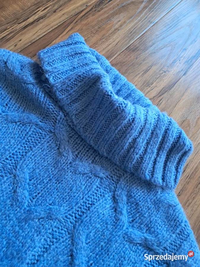 raz założony jasnoniebieski golf firmy reserved Sandomierz sprzedam