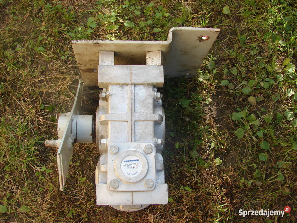 Przekładnia ślimakowa reduktor przełożenie 1251