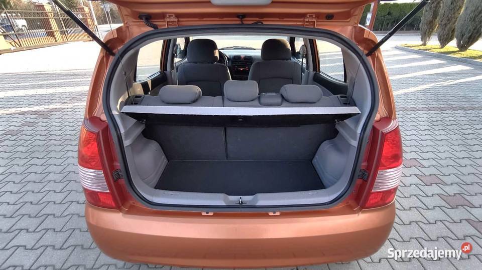 Kia Picanto 2005r 11 Benzyna Klimatyzacja Mały podkarpackie