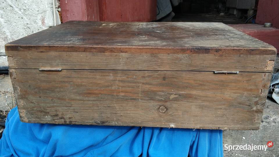 walizka drewniana z drewna Jarosław