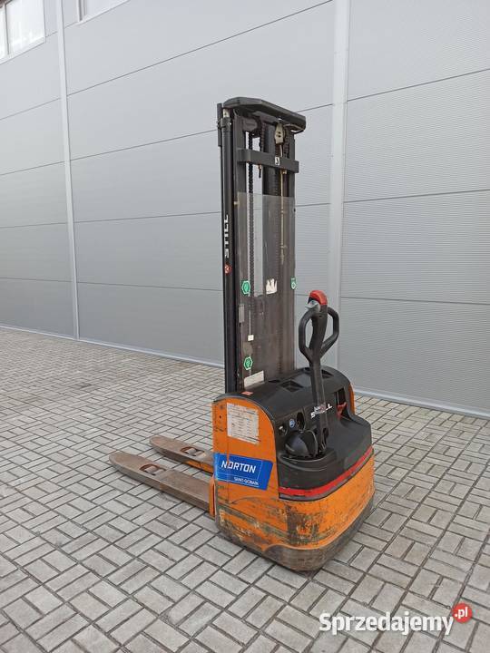 Elektryczny wózek podnośnikowy STILL EGV14 elektryczny Świdnica