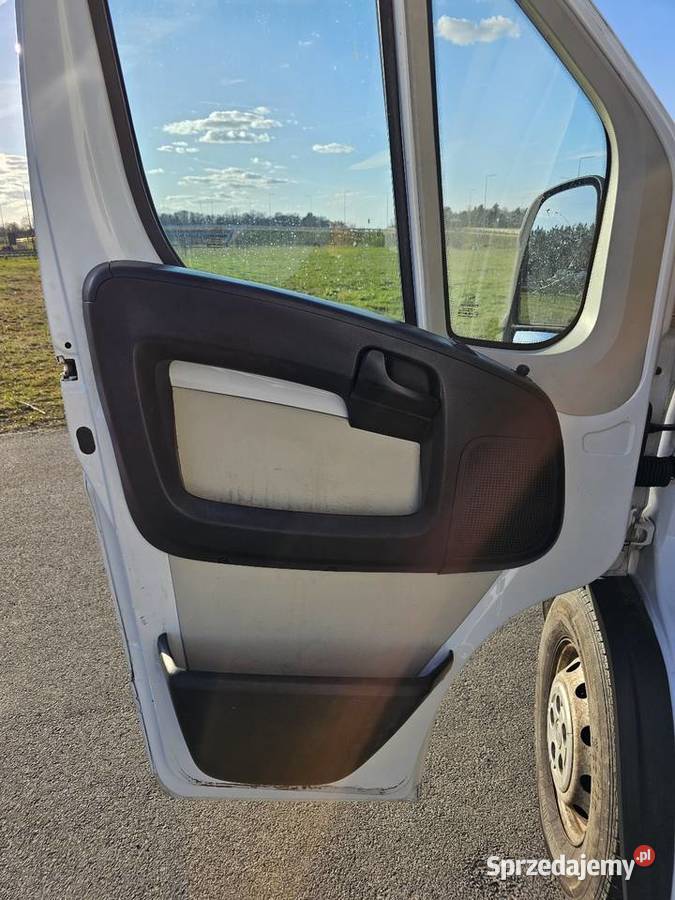 Fiat Ducato 23 Mutijet 2015r Izoterma FV23 ESP lubuskie Nowe Miasteczko