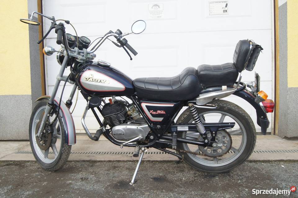 CAGIVA SST 125 LOW RIDER w super stanie Jelenia Góra