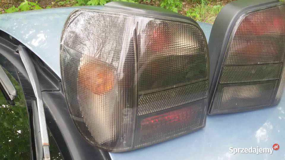Lampy tylne Vw Polo 6N HELLA Elbląg sprzedam