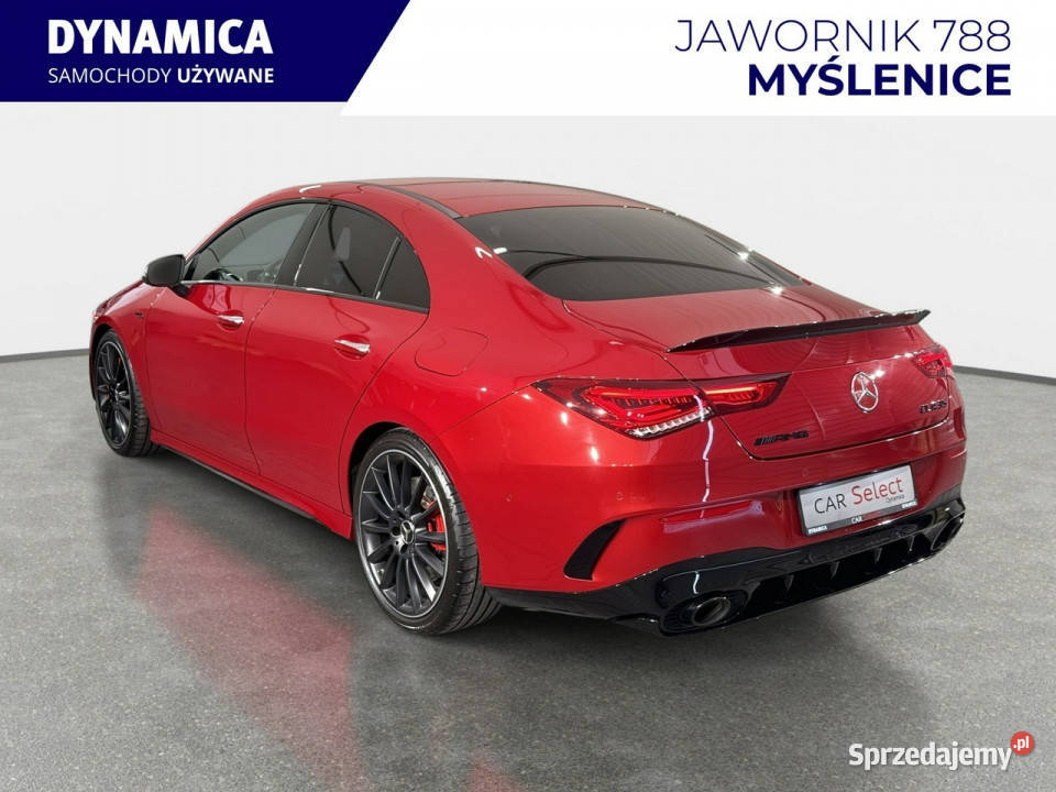 Mercedes CLA 35 AMG VAT 23 20 Turbo 306 DCT Mercedes-Benz Myślenice