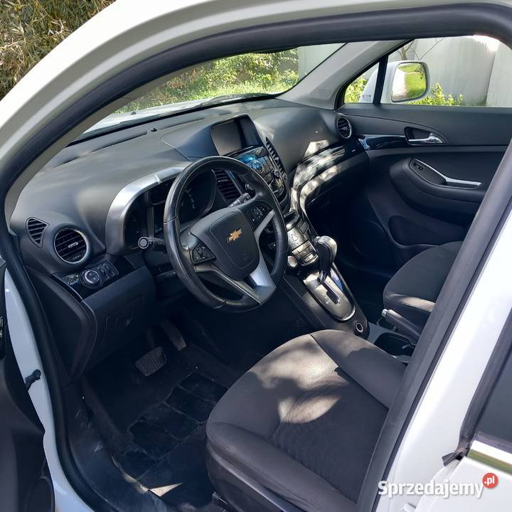 Chevrolet Orlando 20 diesle 163 Rok produkcji 2012 Rawicz sprzedam