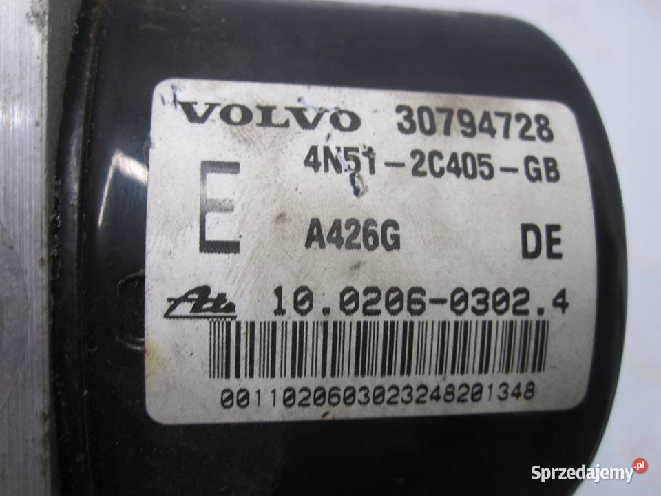 VOLVO V50 pompa ABS 30794728 30794730 Kielce