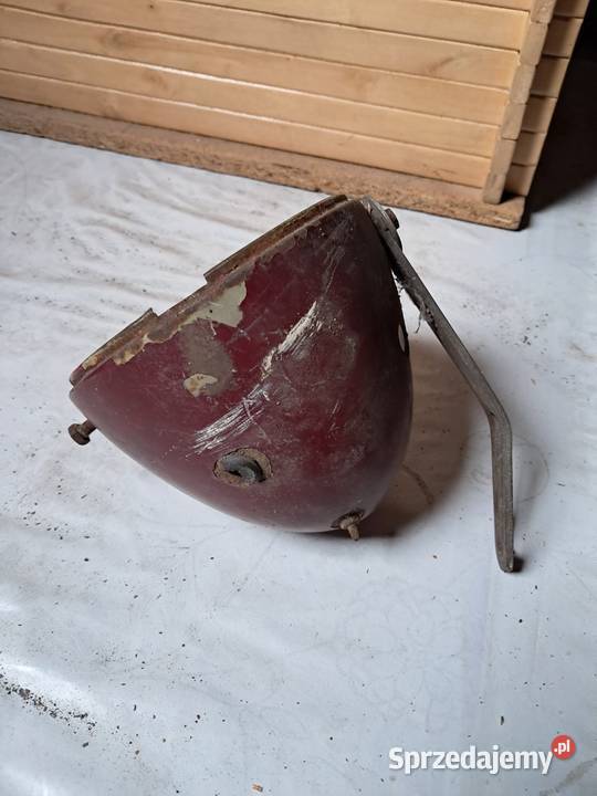 Skorupa lampy stacyjka WFMWSK 125 Dobrzeń Mały sprzedam