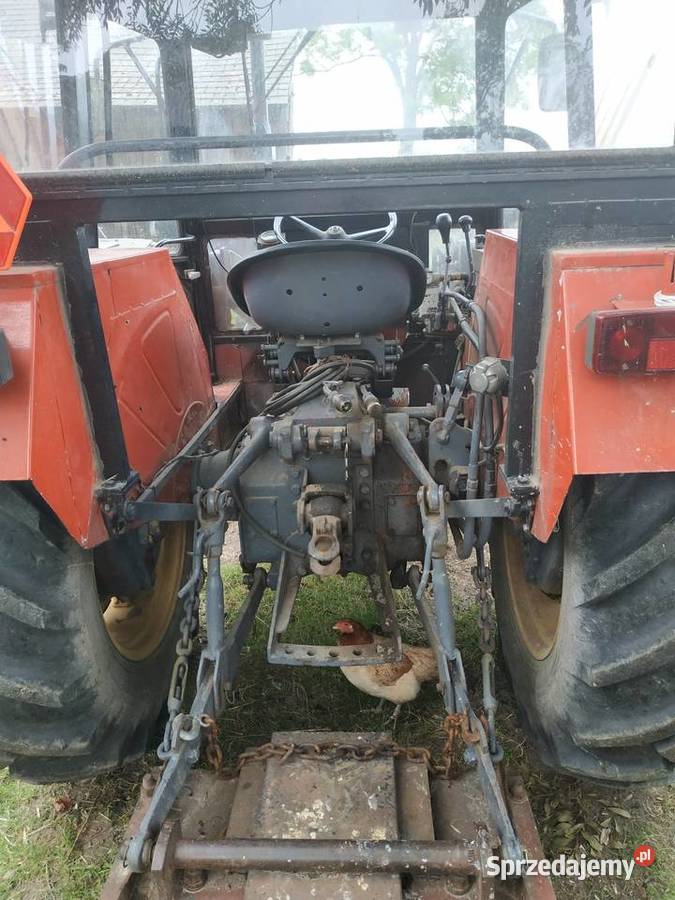 Sprzedam ciągnik rolniczy Zetor z turem sprzęt Skrzynia biegów Manualna Miechów