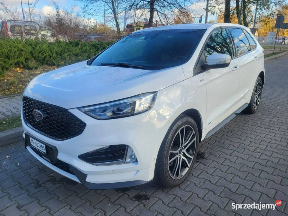 Ford EDGE AutomatklimatyzacjaSzwajcaria opłacony diesel EDGE Żyrardów